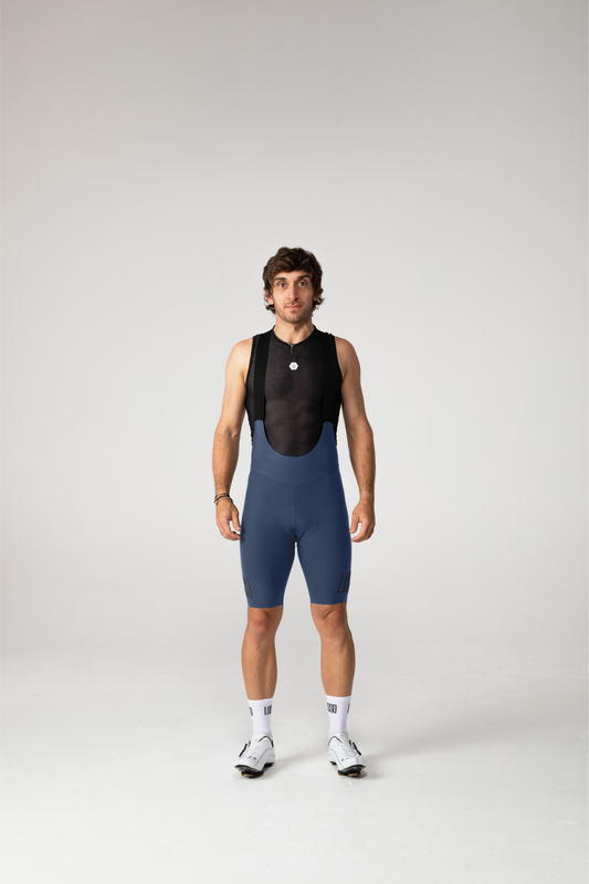 Paragon Signature Bib Shorts (Limited edition) - Petrol Blue - Lusso Cycle Wear