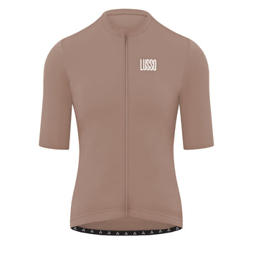 Unisex Paragon Jersey - Mushroom - Lusso Cycle Wear