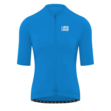 Unisex Paragon Jersey - Azure - Lusso Cycle Wear