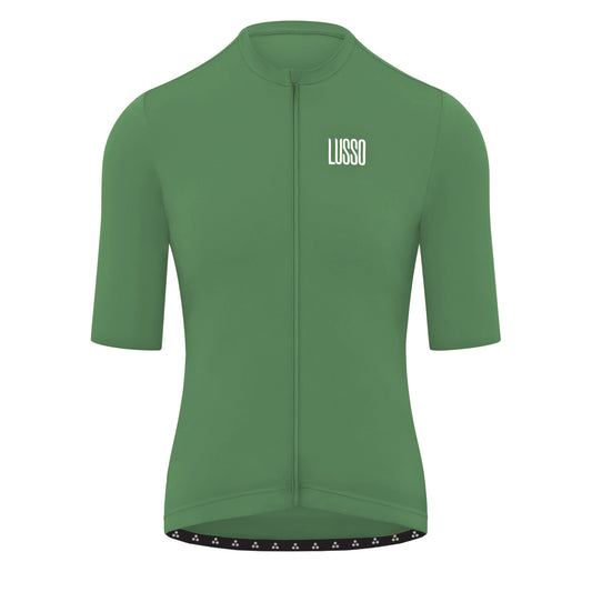 Unisex Paragon Jersey - Forest - Lusso Cycle Wear