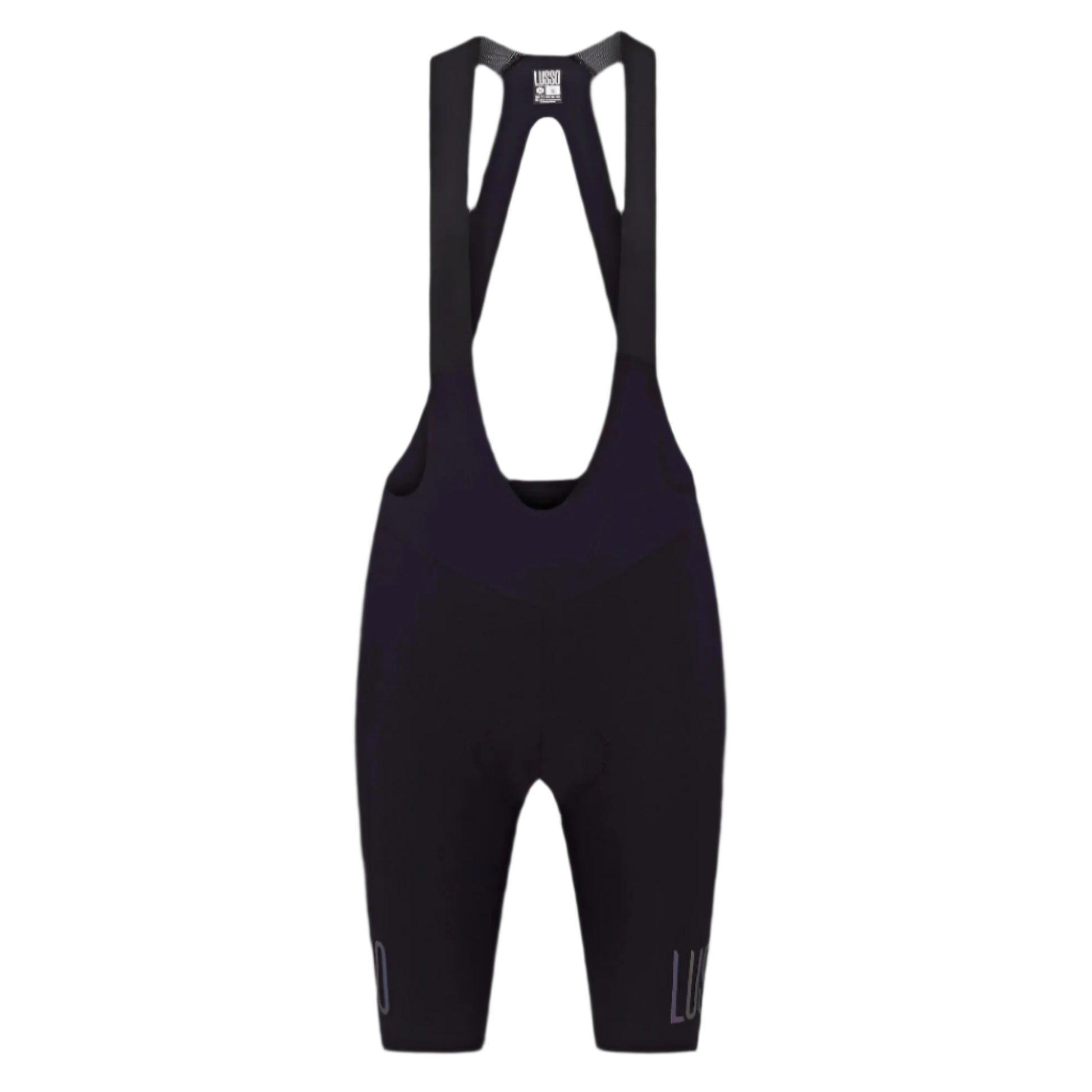 Paragon Signature Bib Shorts (Limited edition) - Black - Lusso Cycle Wear
