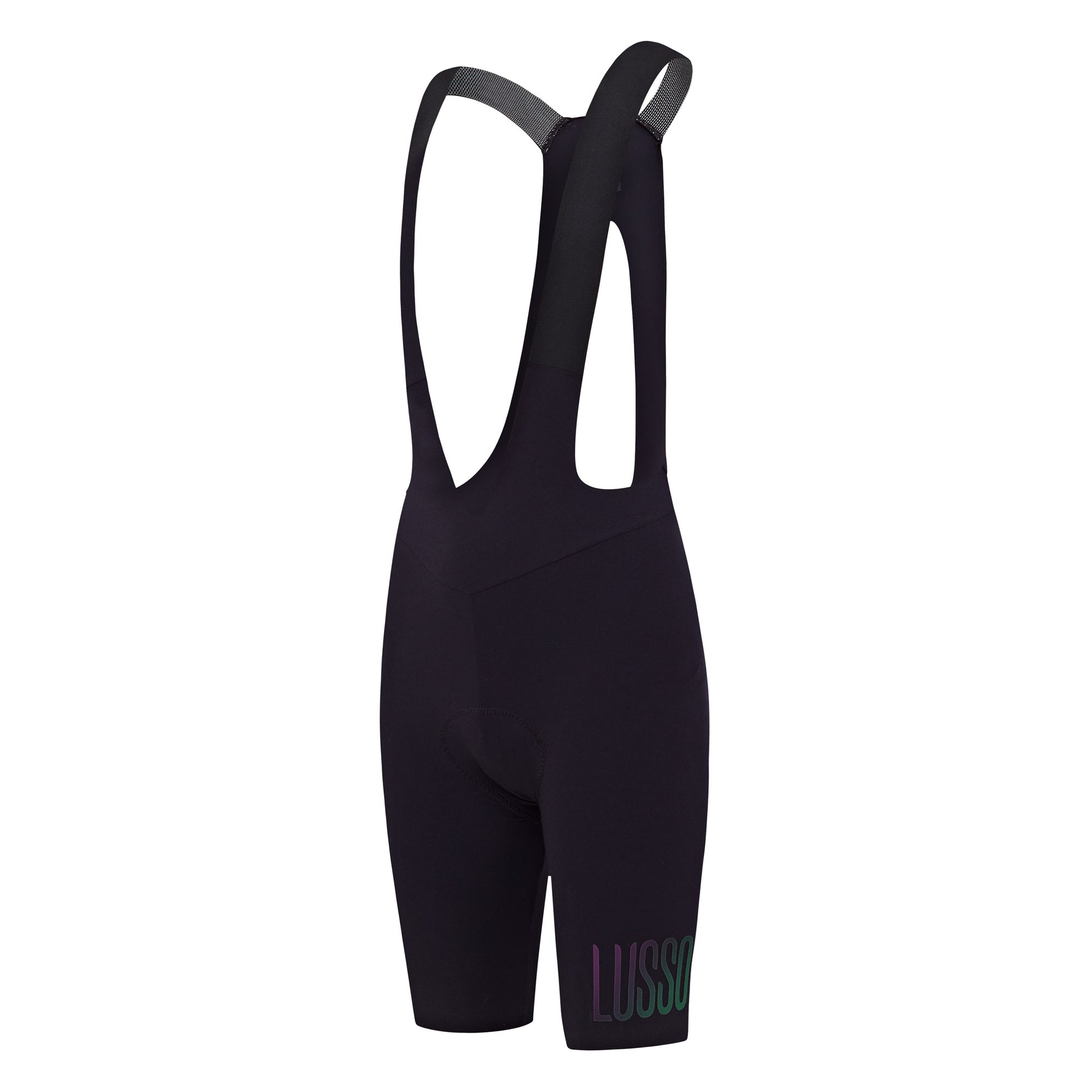 Paragon Signature Bib Shorts (Limited edition) - Black - Lusso Cycle Wear