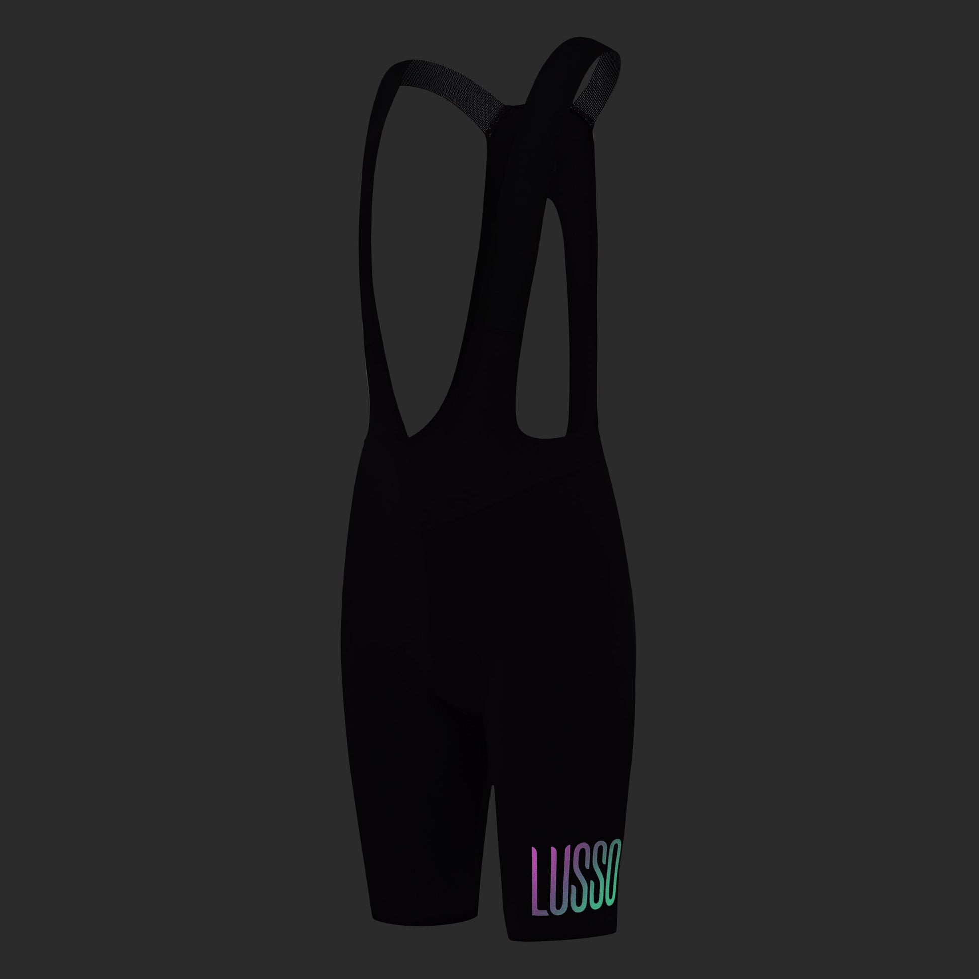 Paragon Signature Bib Shorts (Limited edition) - Black - Lusso Cycle Wear