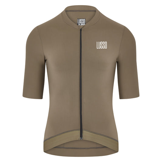 Paragon Jersey - Olive - Lusso Cycle Wear