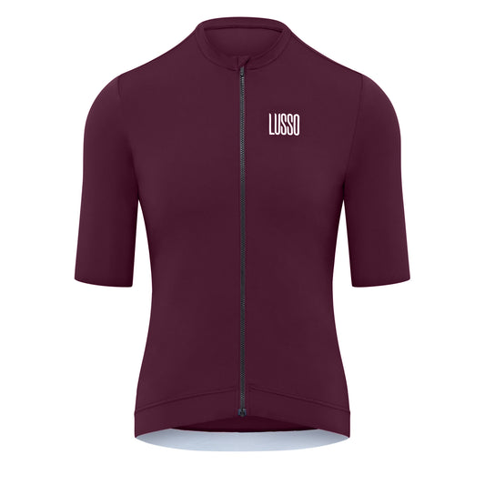 Unisex Paragon Jersey - Plum - Lusso Cycle Wear