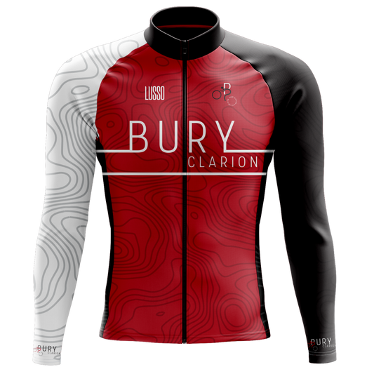 Bury Clarion Perform Winter Jacket - Lusso Cycle Wear