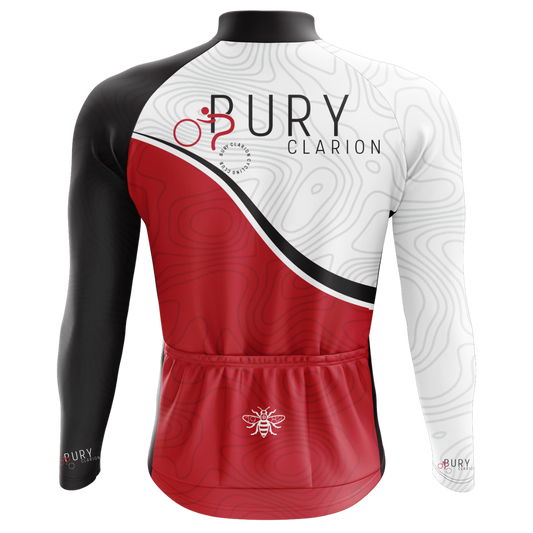 Bury Clarion Perform Winter Jacket - Lusso Cycle Wear