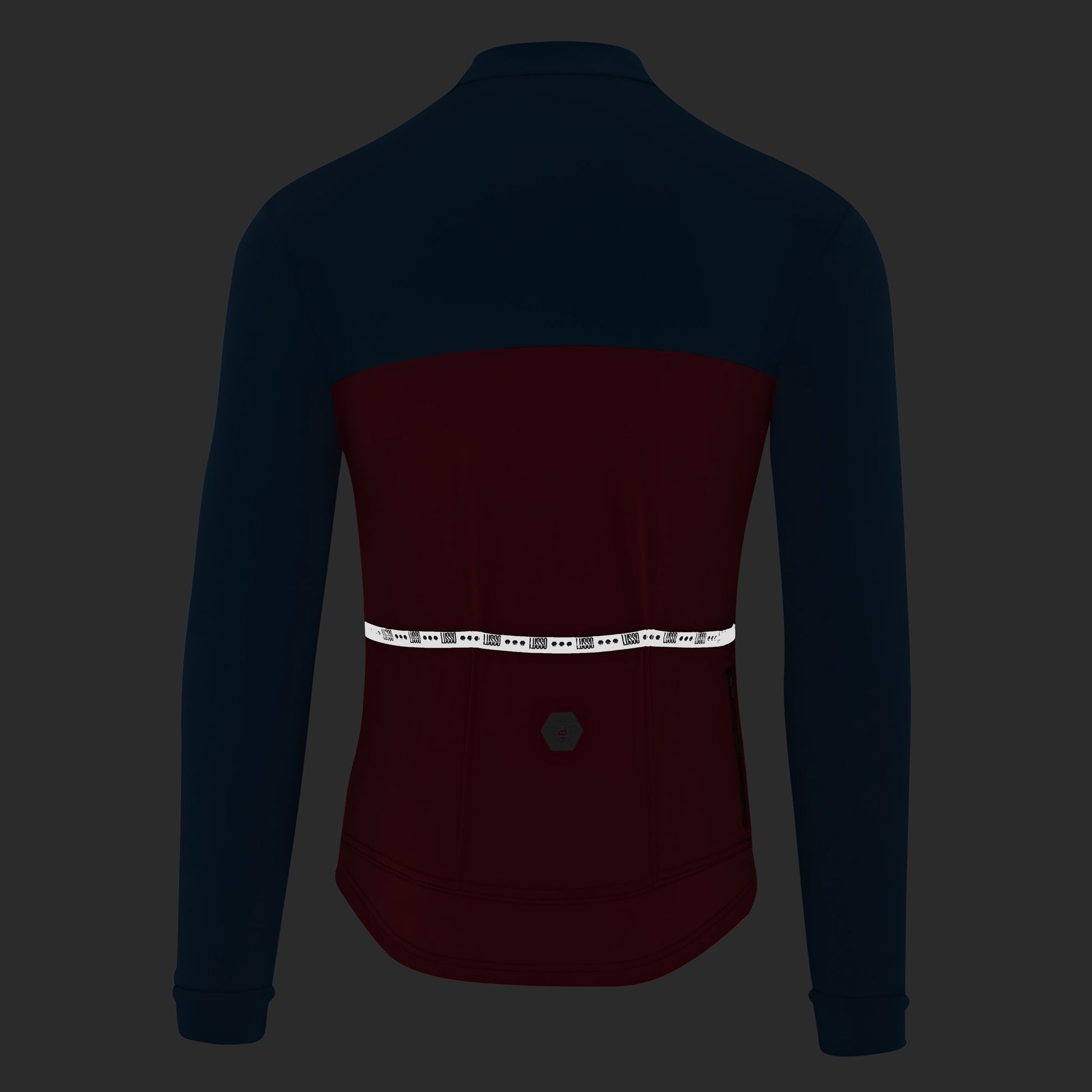 Paragon Thermal Long Sleeve Jersey - Lusso Cycle Wear