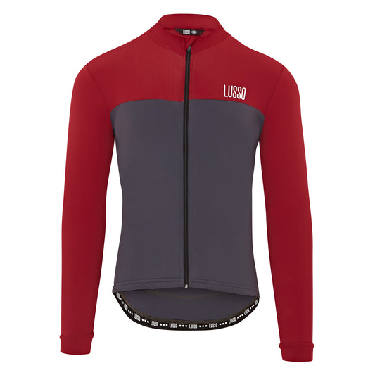 Unisex Paragon Micro-Fleece Long Sleeve Jersey - Lusso Cycle Wear