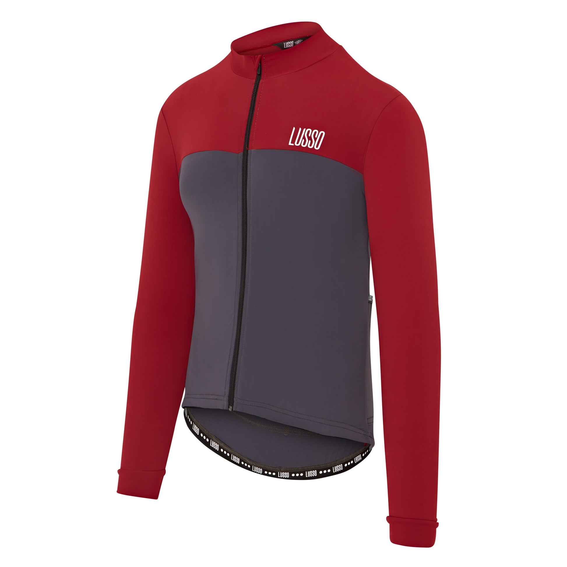 Paragon Thermal Long Sleeve Jersey - Lusso Cycle Wear