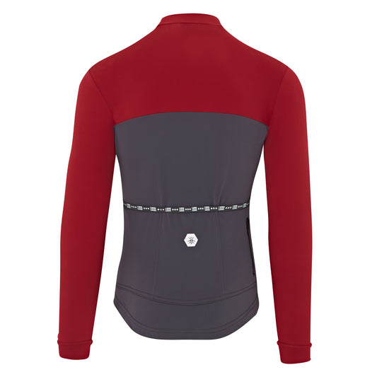 Unisex Paragon Micro-Fleece Long Sleeve Jersey - Lusso Cycle Wear