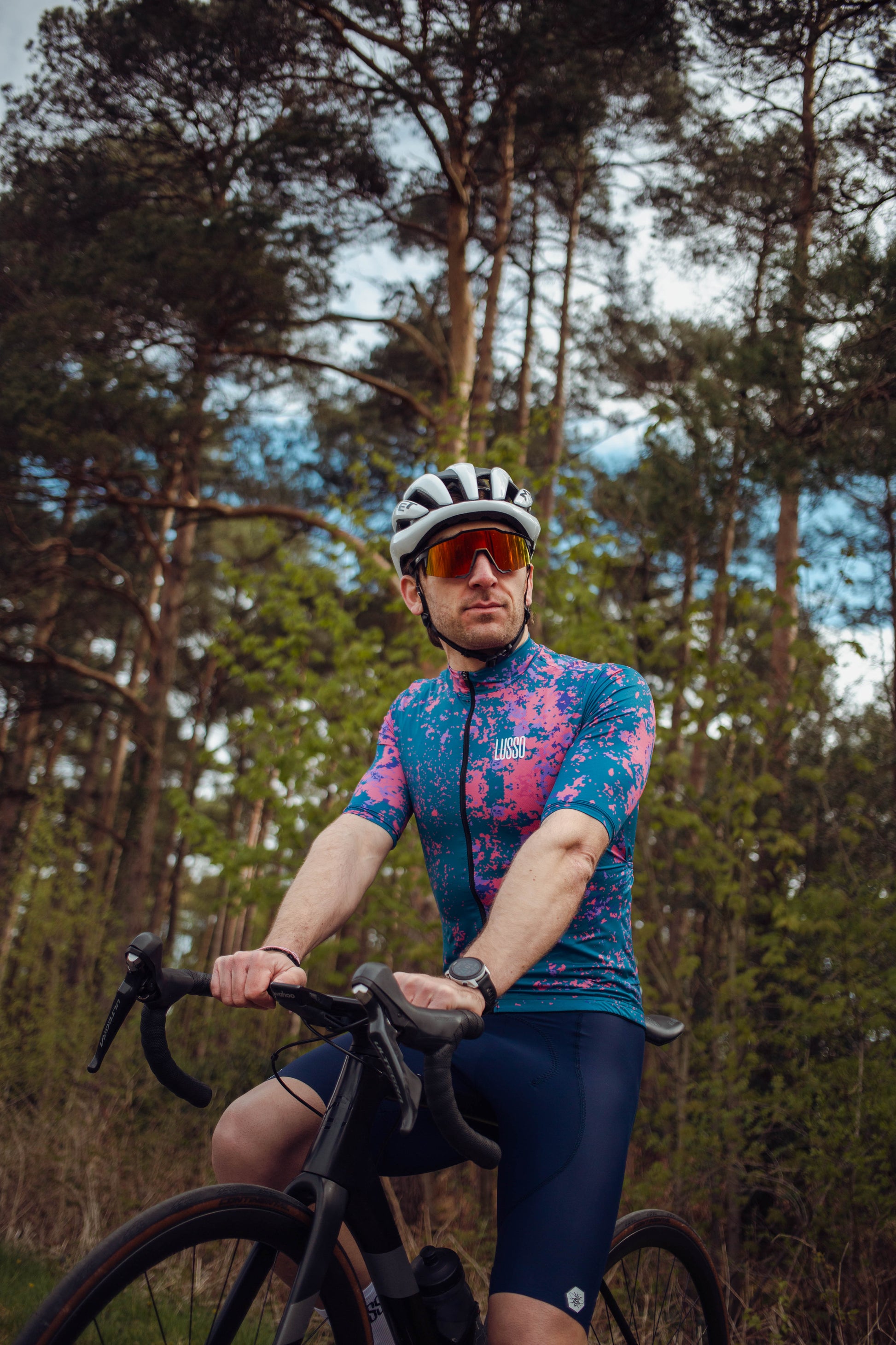 Perform Jersey - Summer Rust (Limited edition drop #1) - Lusso Cycle Wear