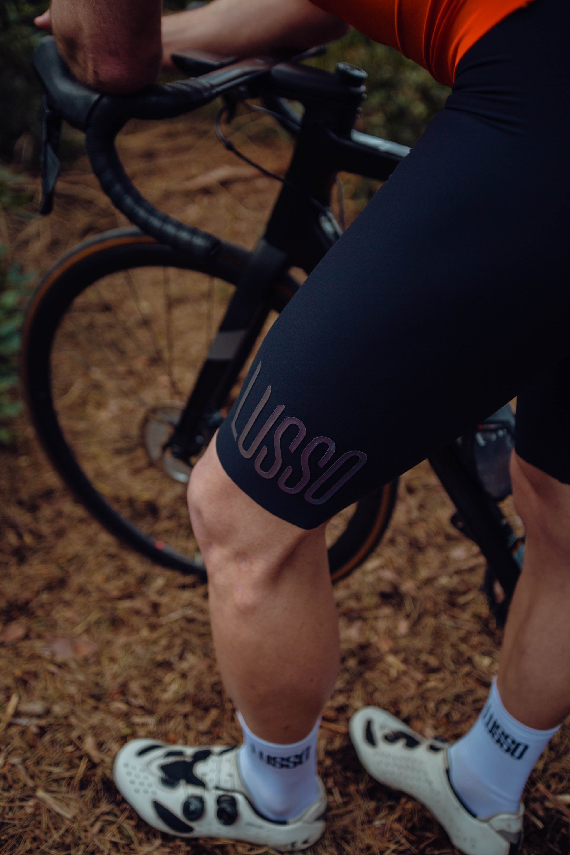 Paragon Signature Bib Shorts (Limited edition) - Black - Lusso Cycle Wear