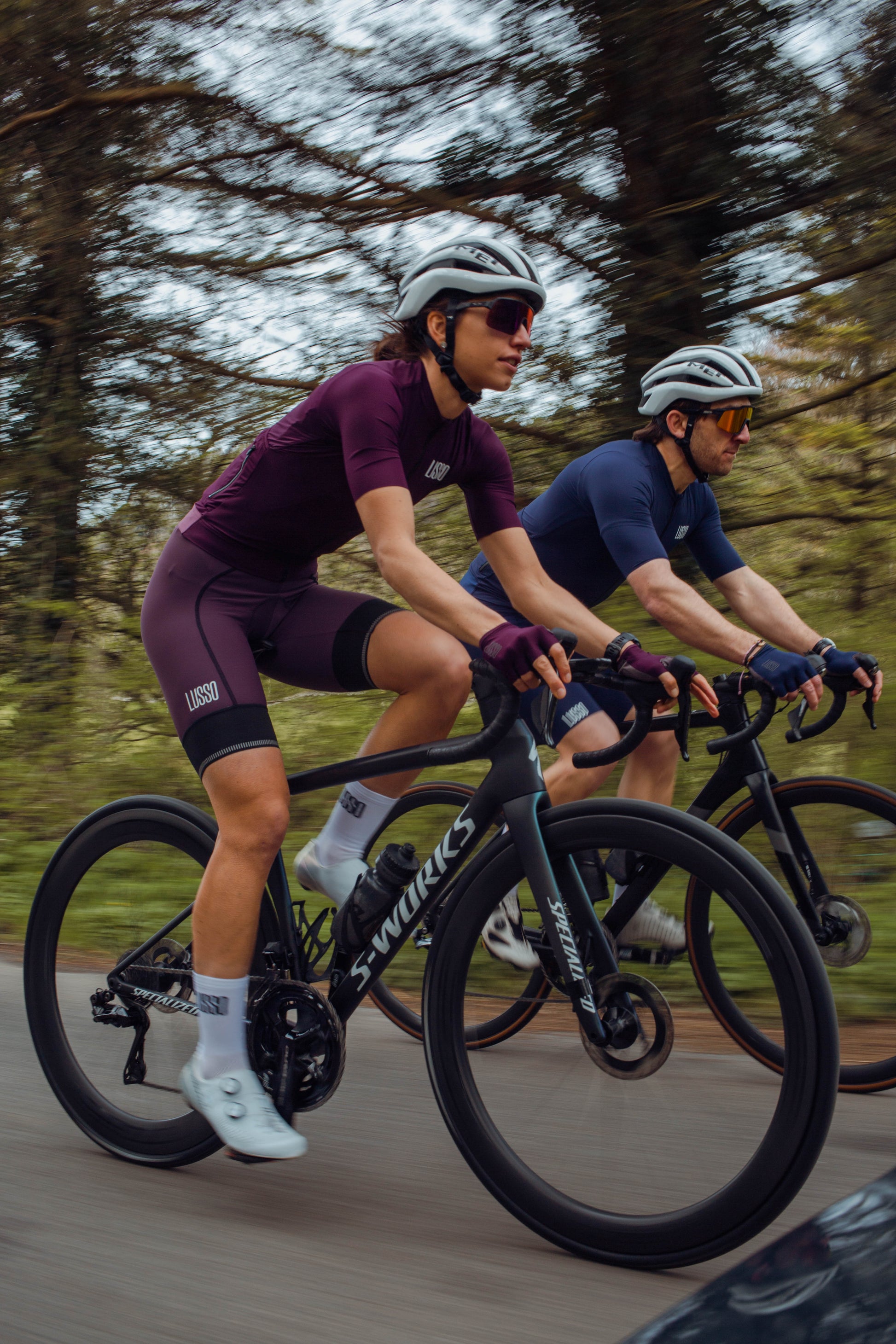 Women's Perform Carbon Bib Shorts - Lusso Cycle Wear