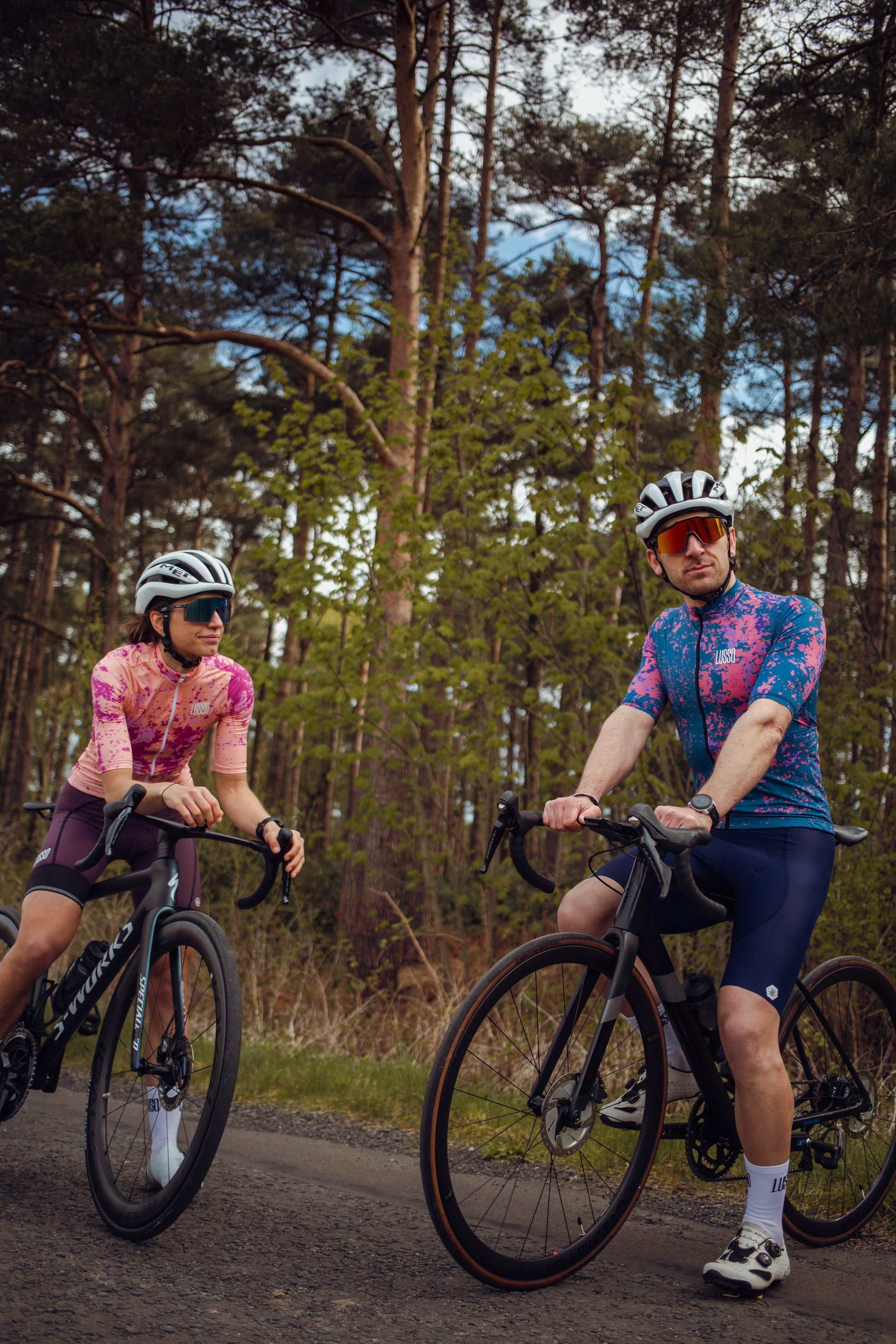 Perform Jersey - Summer Rust (Limited edition drop #1) - Lusso Cycle Wear