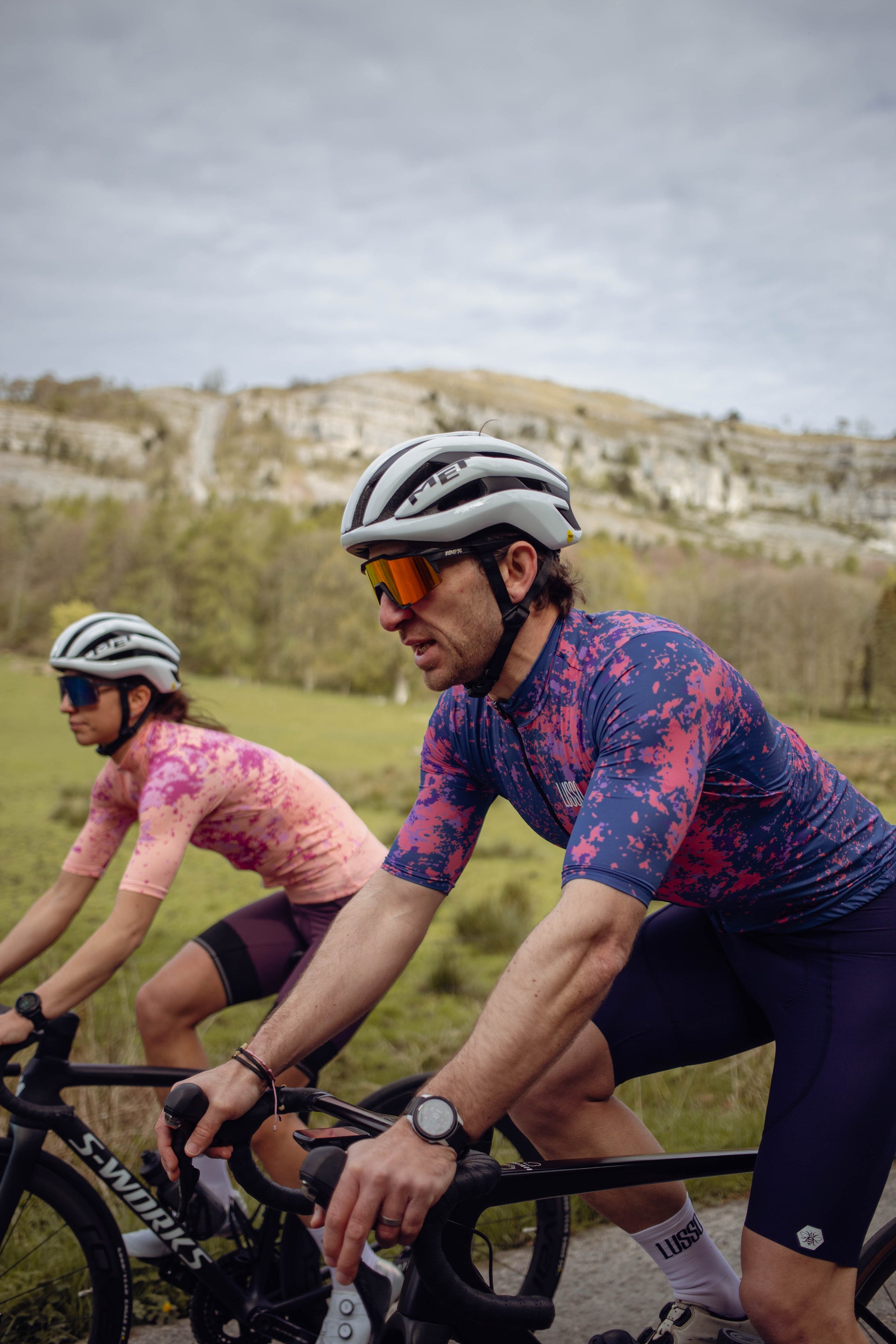 Perform Jersey - Summer Rust (Limited edition drop #1) - Lusso Cycle Wear