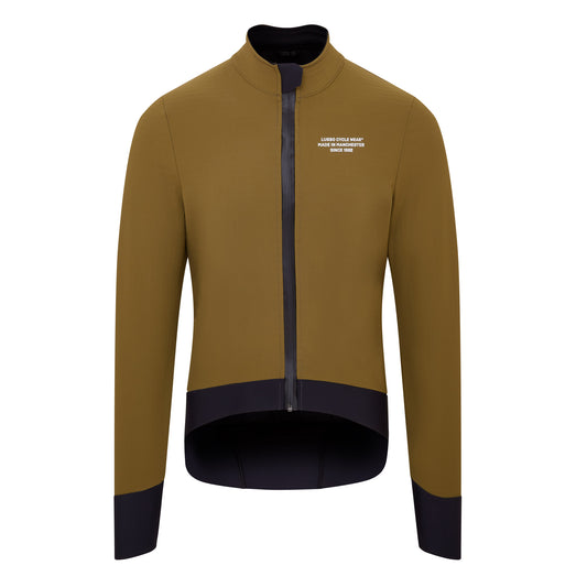 Paragon Deep Winter Jacket - Khaki - Lusso Cycle Wear