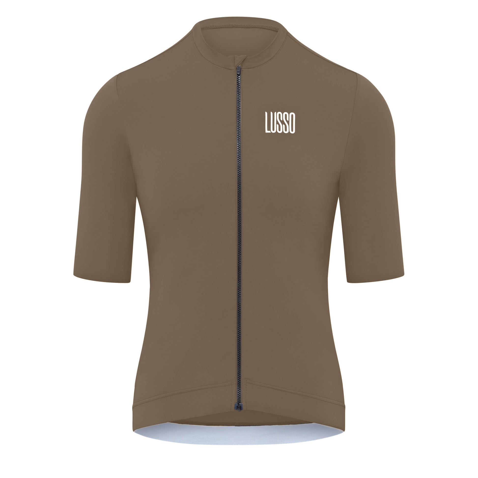 Unisex Paragon Jersey - Olive - Lusso Cycle Wear