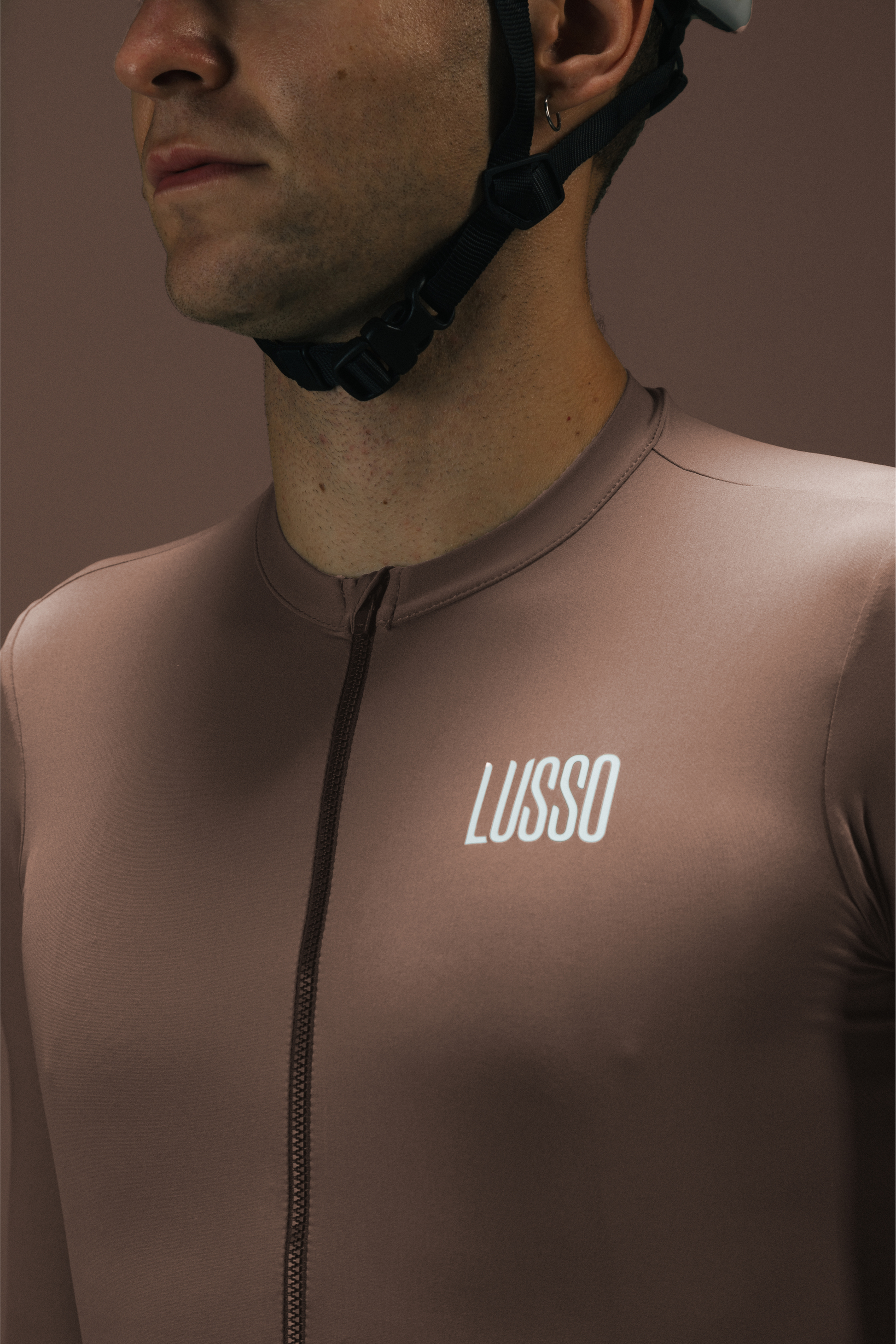 Unisex Paragon Jersey - Mushroom - Lusso Cycle Wear