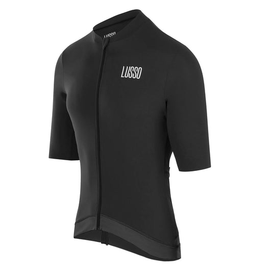 Unisex Paragon Jersey - Black - Lusso Cycle Wear