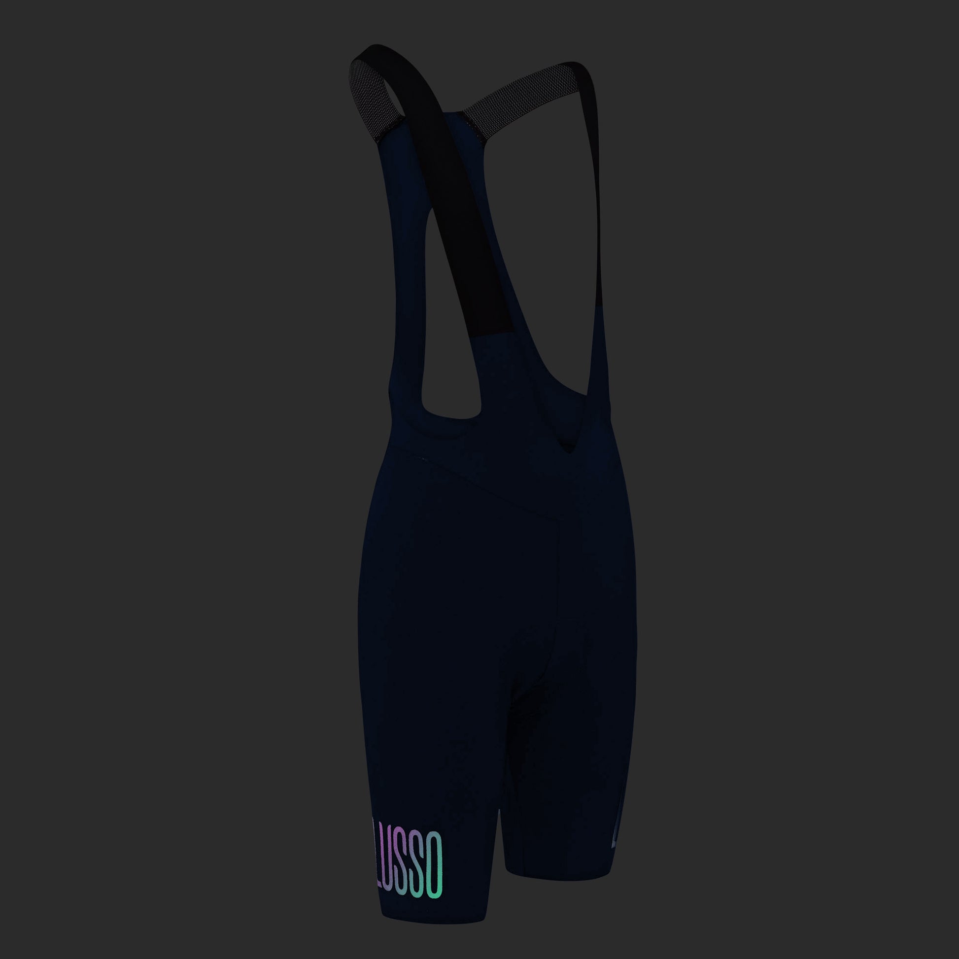Paragon Signature Bib Shorts (Limited edition) - Petrol Blue - Lusso Cycle Wear