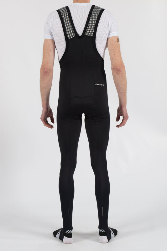 Cooltech Bibtights with pad - Lusso Cycle Wear