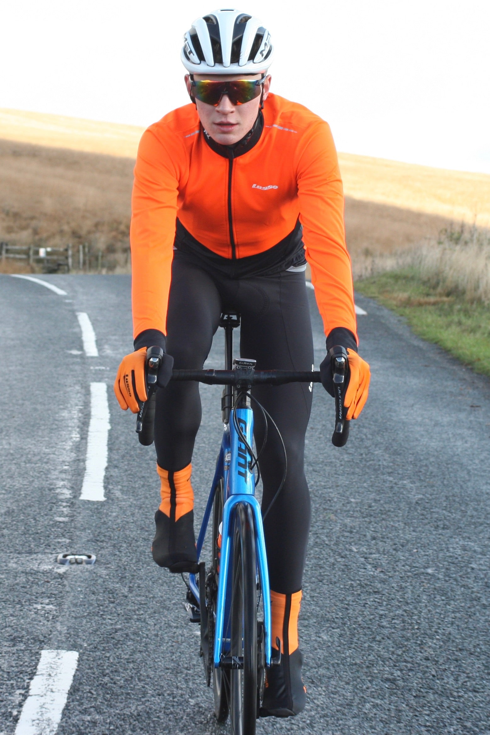 Windtex Thermal Overboots- Orange - Lusso Cycle Wear