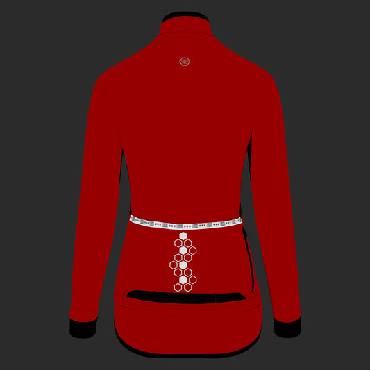 Women's Perform Winter Jacket 2023 - Lusso Cycle Wear
