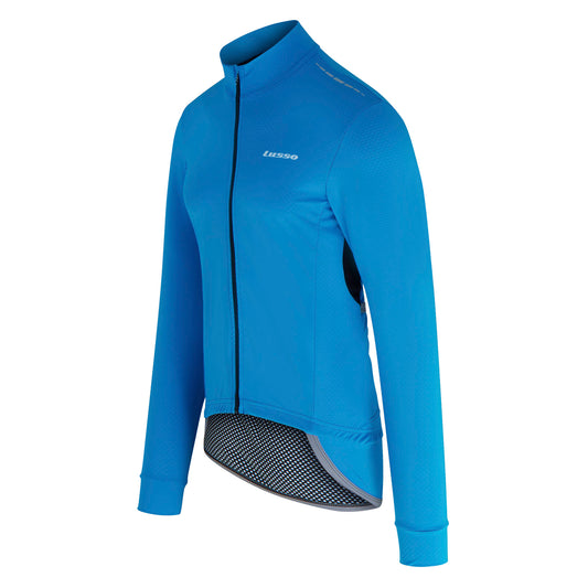 Aqua Repel v2 Jacket - Blue 2020 - Lusso Cycle Wear