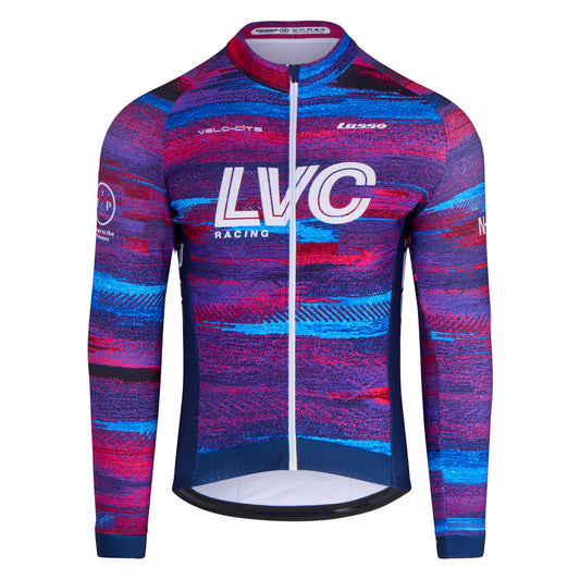 LVC Racing long sleeve Jersey+ - Lusso Cycle Wear