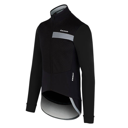 Aqua Pro Extreme Jacket - Black - Lusso Cycle Wear