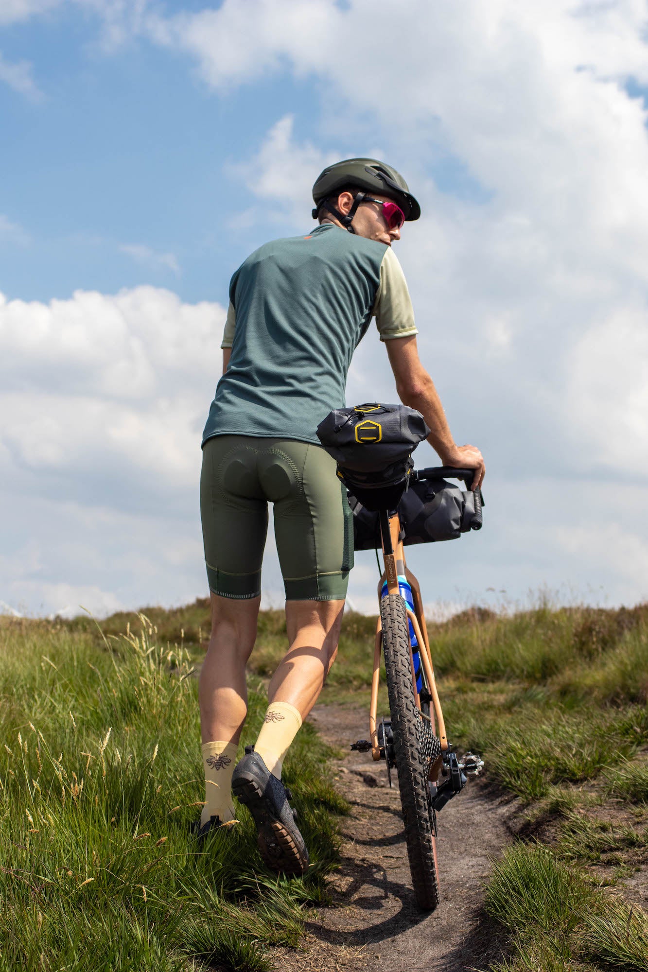 Terra Bib Shorts - Lusso Cycle Wear