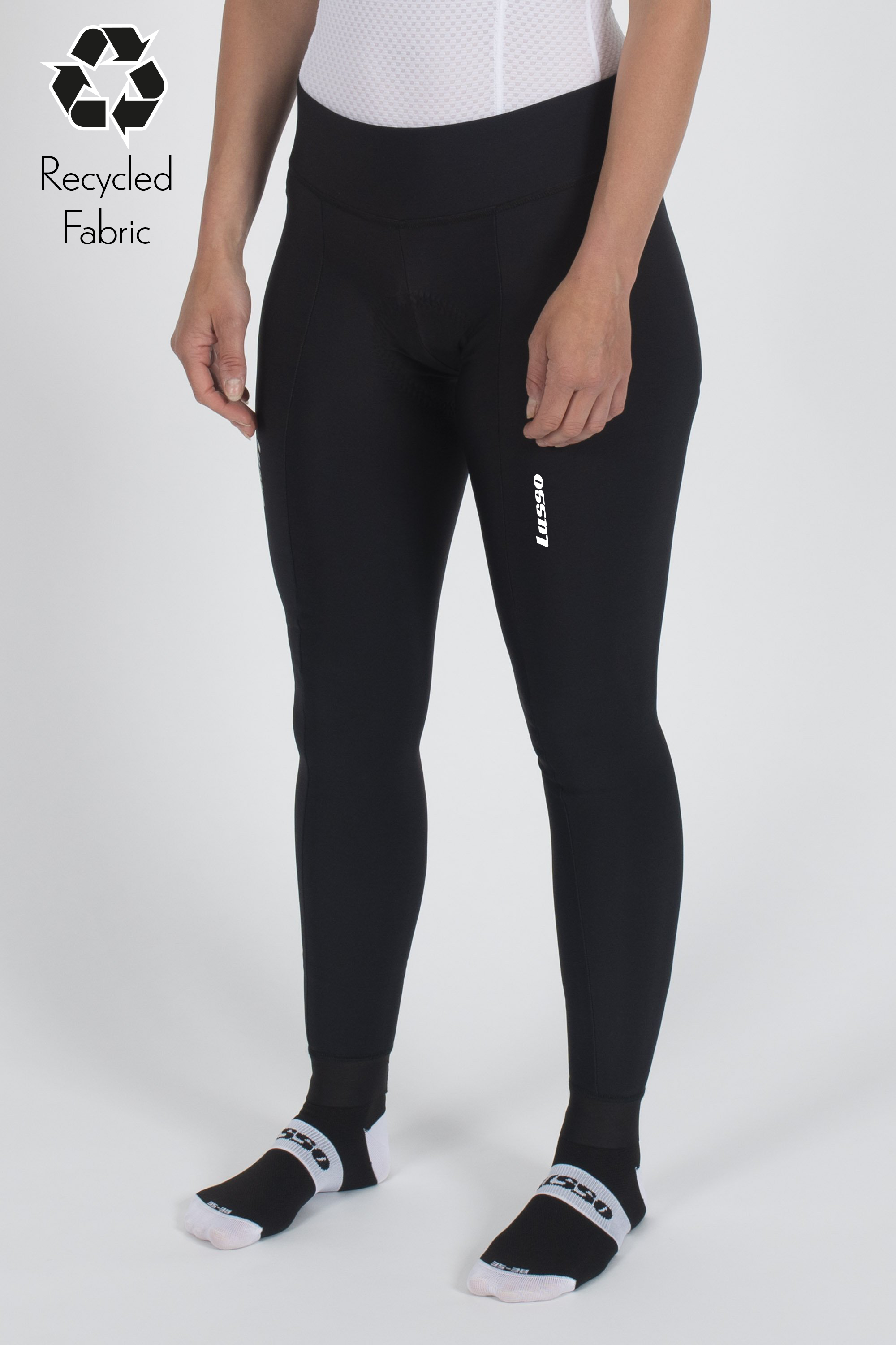 Women's thermal tights - with foot loops