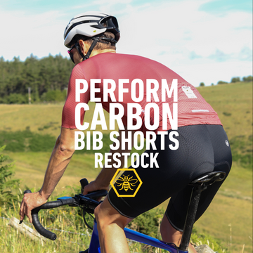 Our upgraded Perform Carbon Bib Shorts