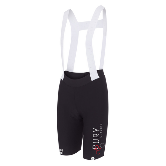 Women's Bury Clarion Comfort Break Bib Shorts - Lusso Cycle Wear