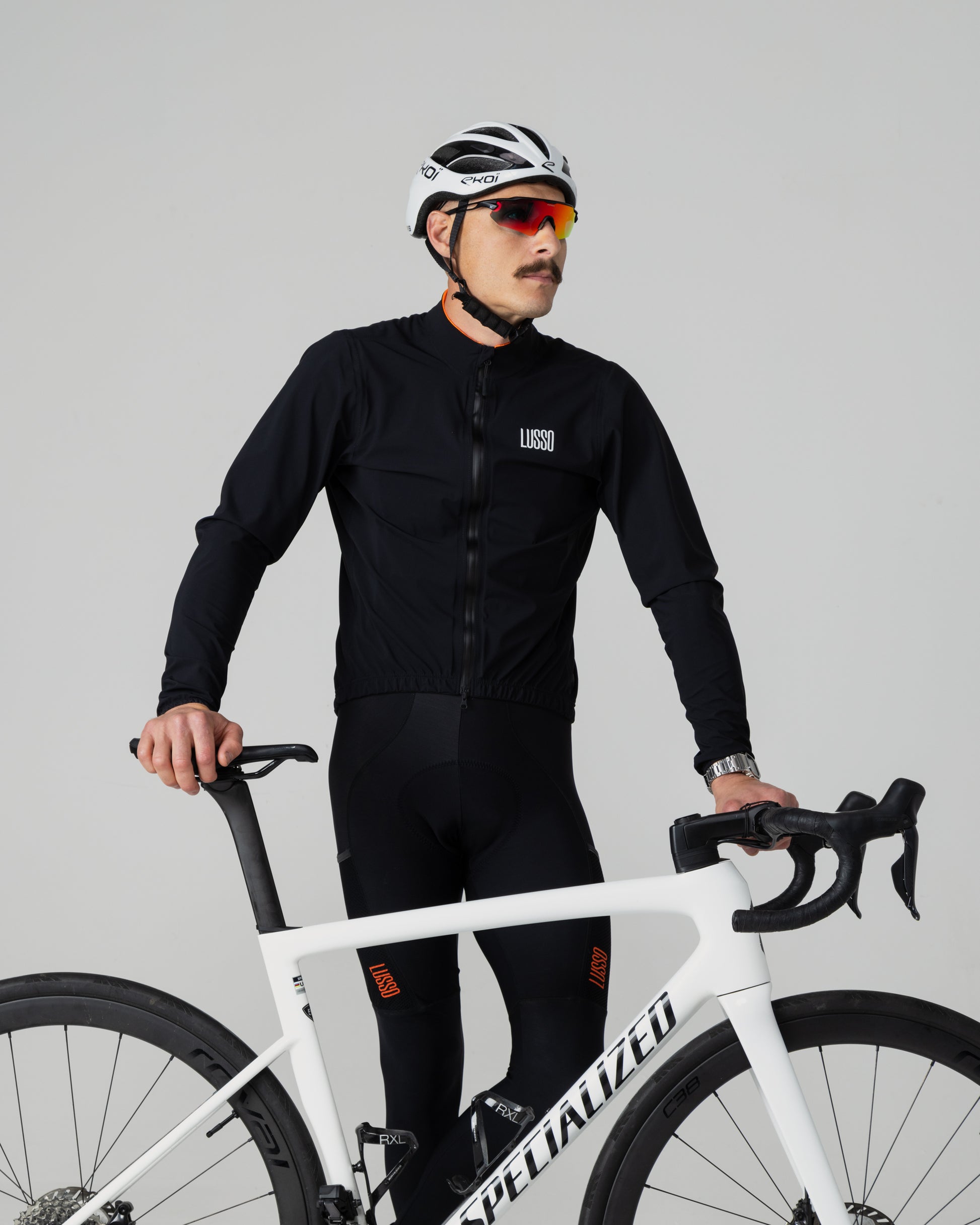 Perform HardRain Jacket - Lusso Cycle Wear