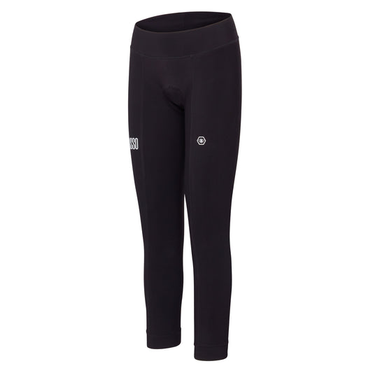 women's perform winter tights with pad - Lusso Cycle Wear