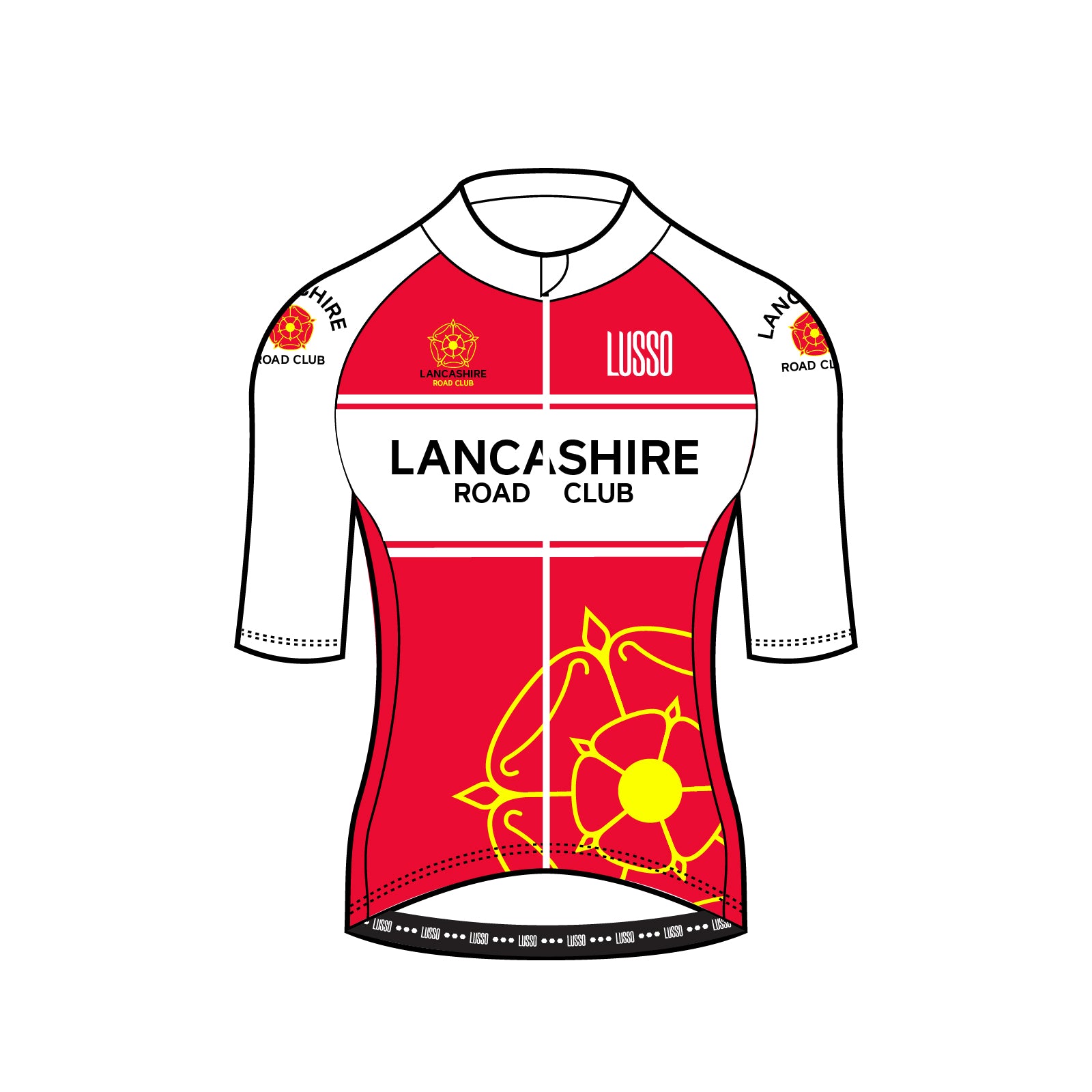 LRC Paragon Jersey - Lusso Cycle Wear