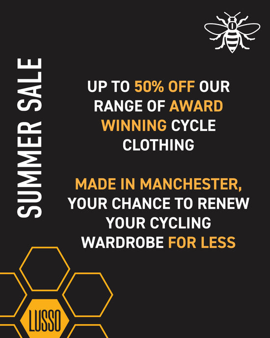 Lusso Cycling Clothing and Accessories