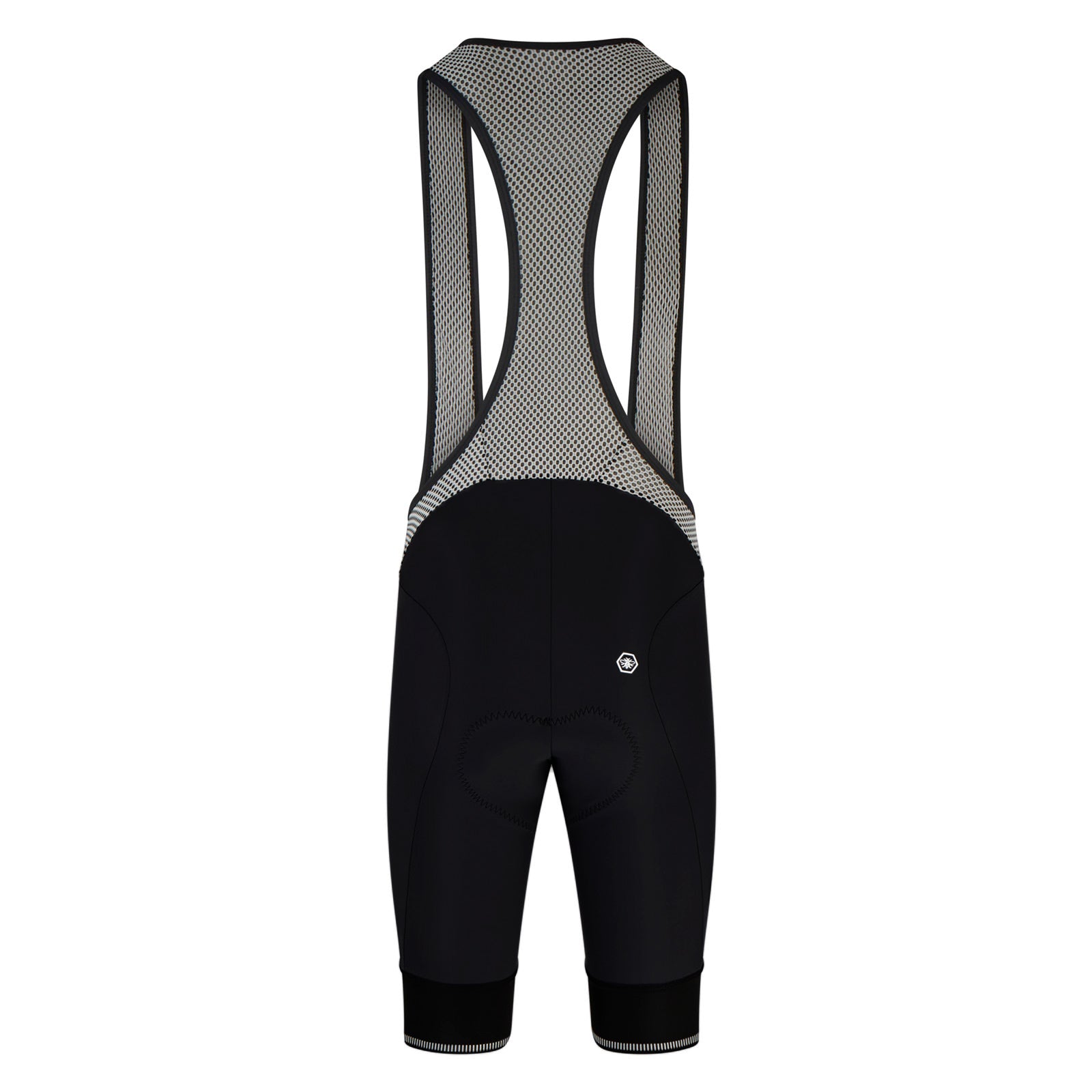 Perform Carbon Bib Shorts - Black - Lusso Cycle Wear