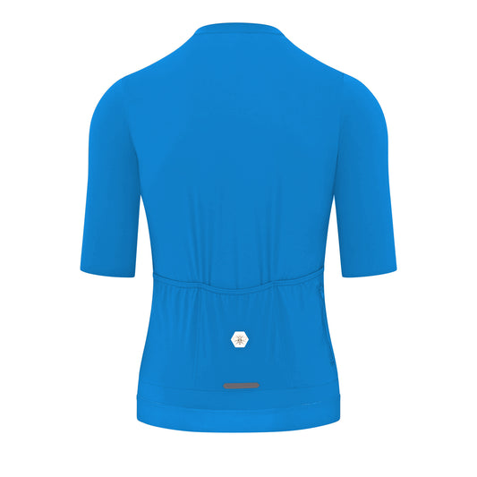 Unisex Paragon Jersey - Azure - Lusso Cycle Wear