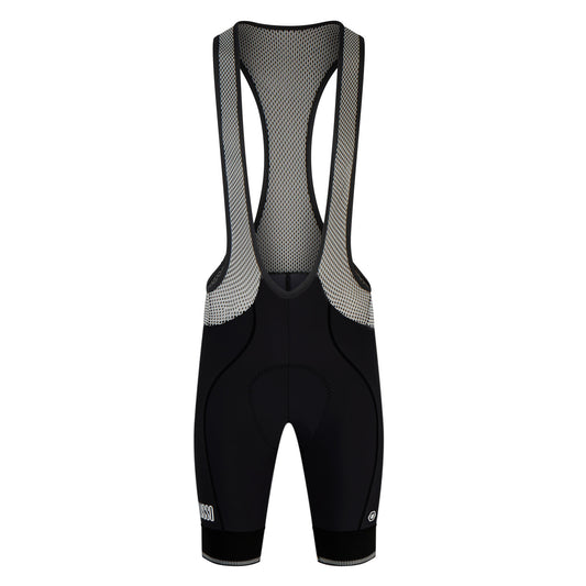 Perform Carbon Bib Shorts - Black - Lusso Cycle Wear