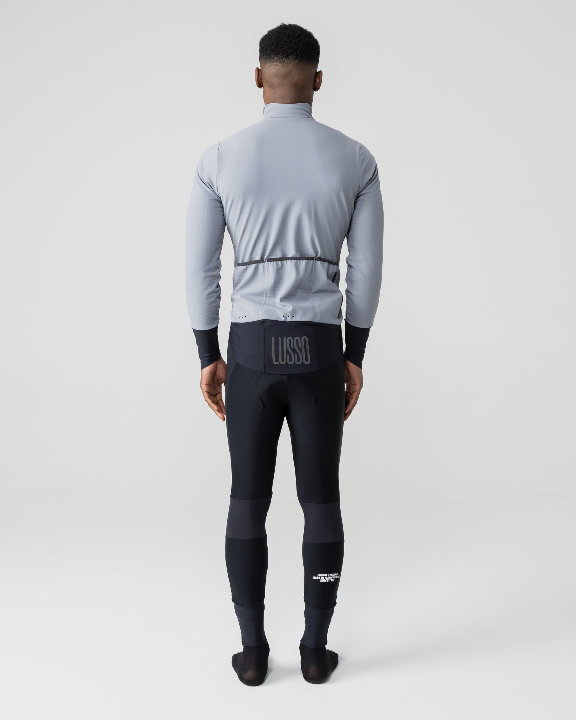 Paragon Deep Winter Jacket - Graphite - Lusso Cycle Wear