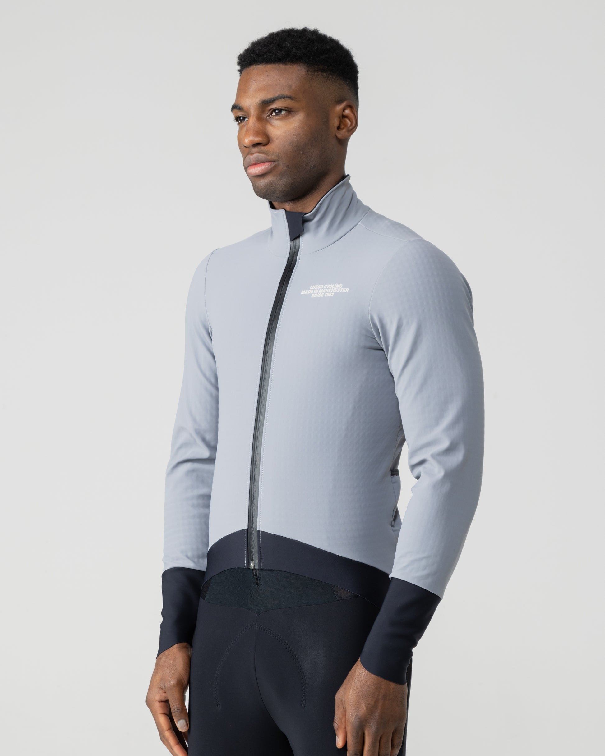 Paragon Deep Winter Jacket - Graphite - Lusso Cycle Wear