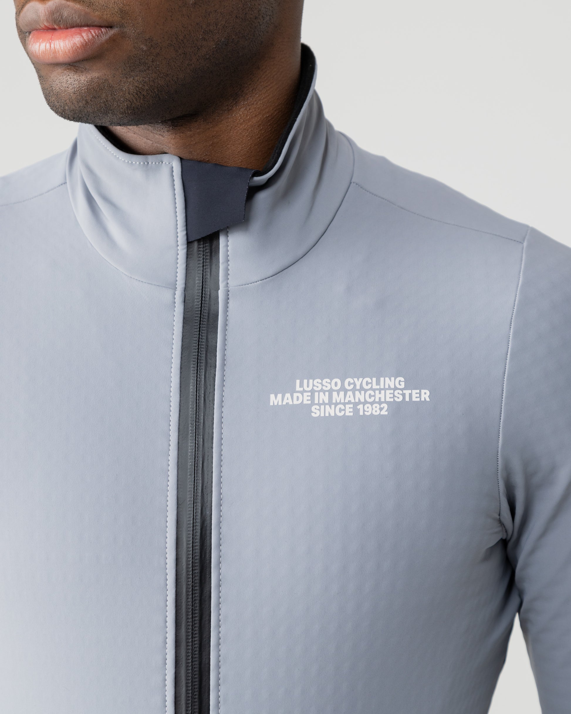 Paragon Deep Winter Jacket - Graphite - Lusso Cycle Wear