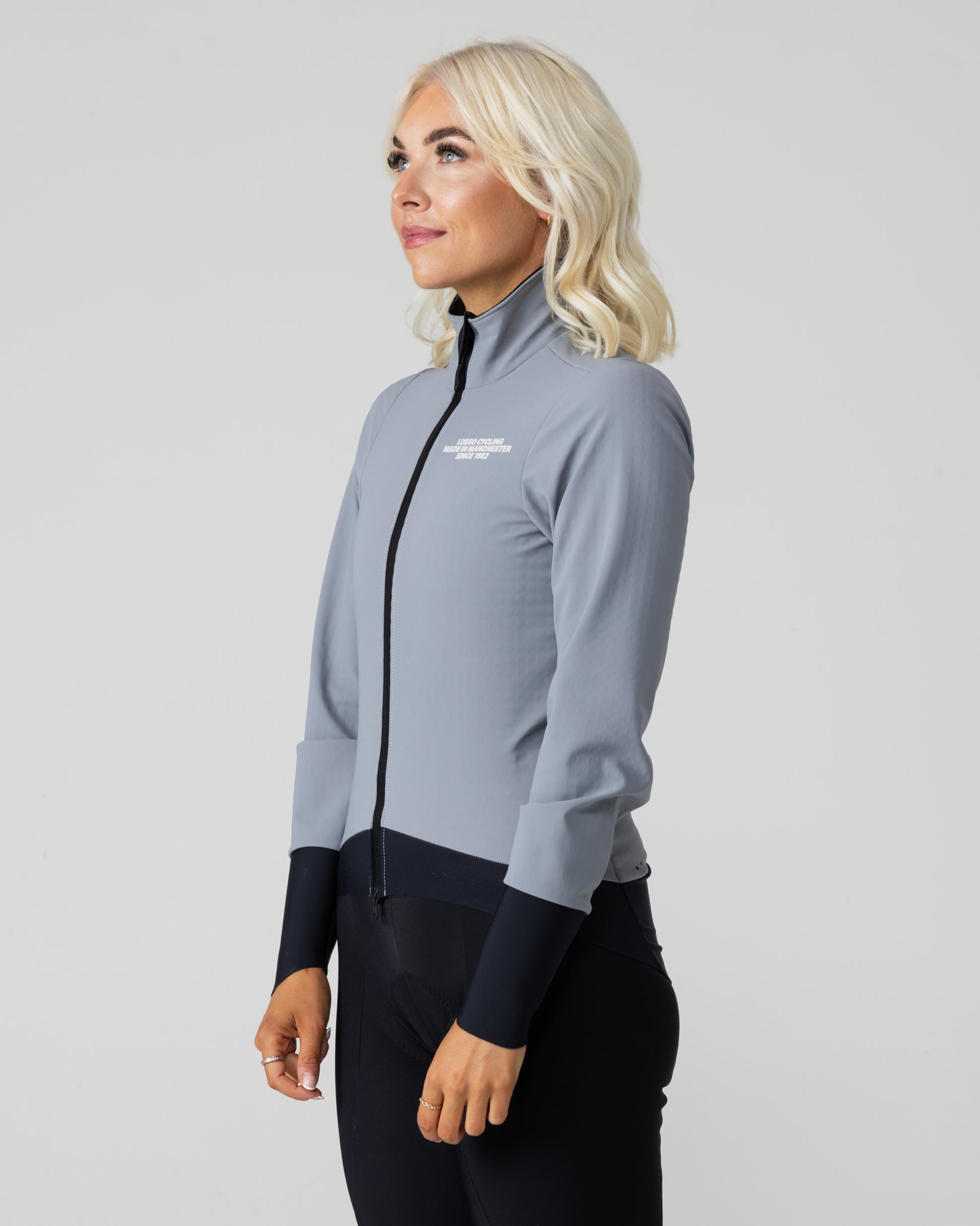 Paragon Deep Winter Jacket - Graphite - Lusso Cycle Wear