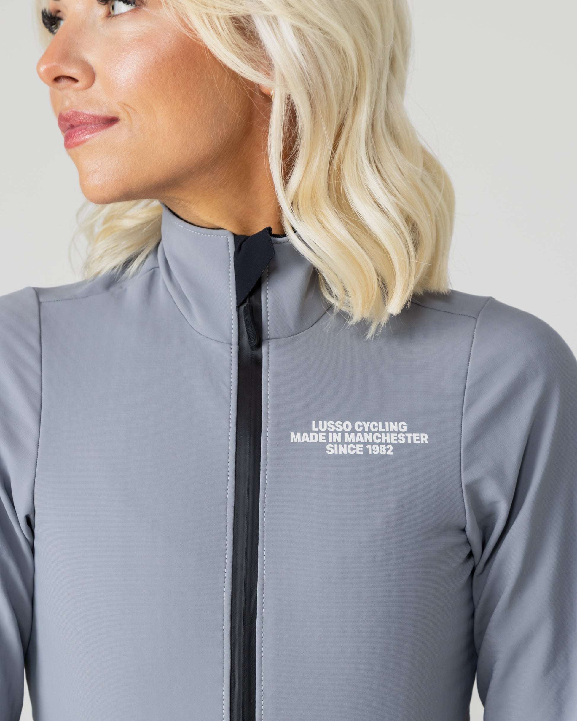 Paragon Deep Winter Jacket - Graphite - Lusso Cycle Wear