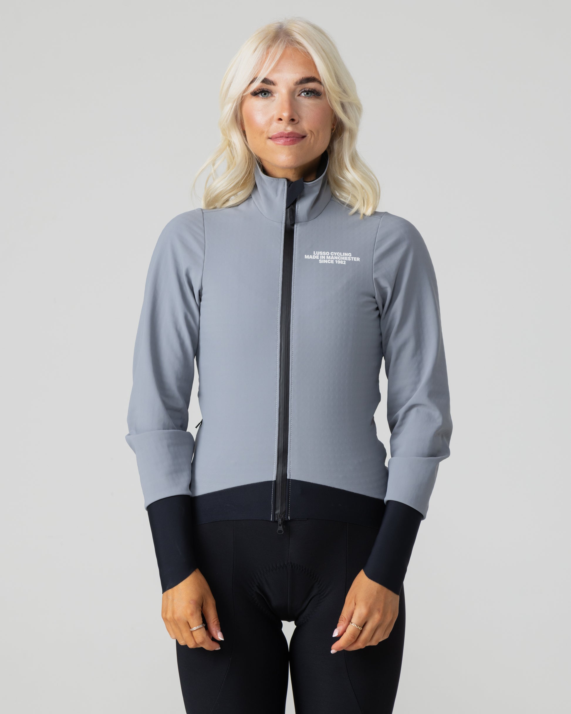 Paragon Deep Winter Jacket - Graphite - Lusso Cycle Wear