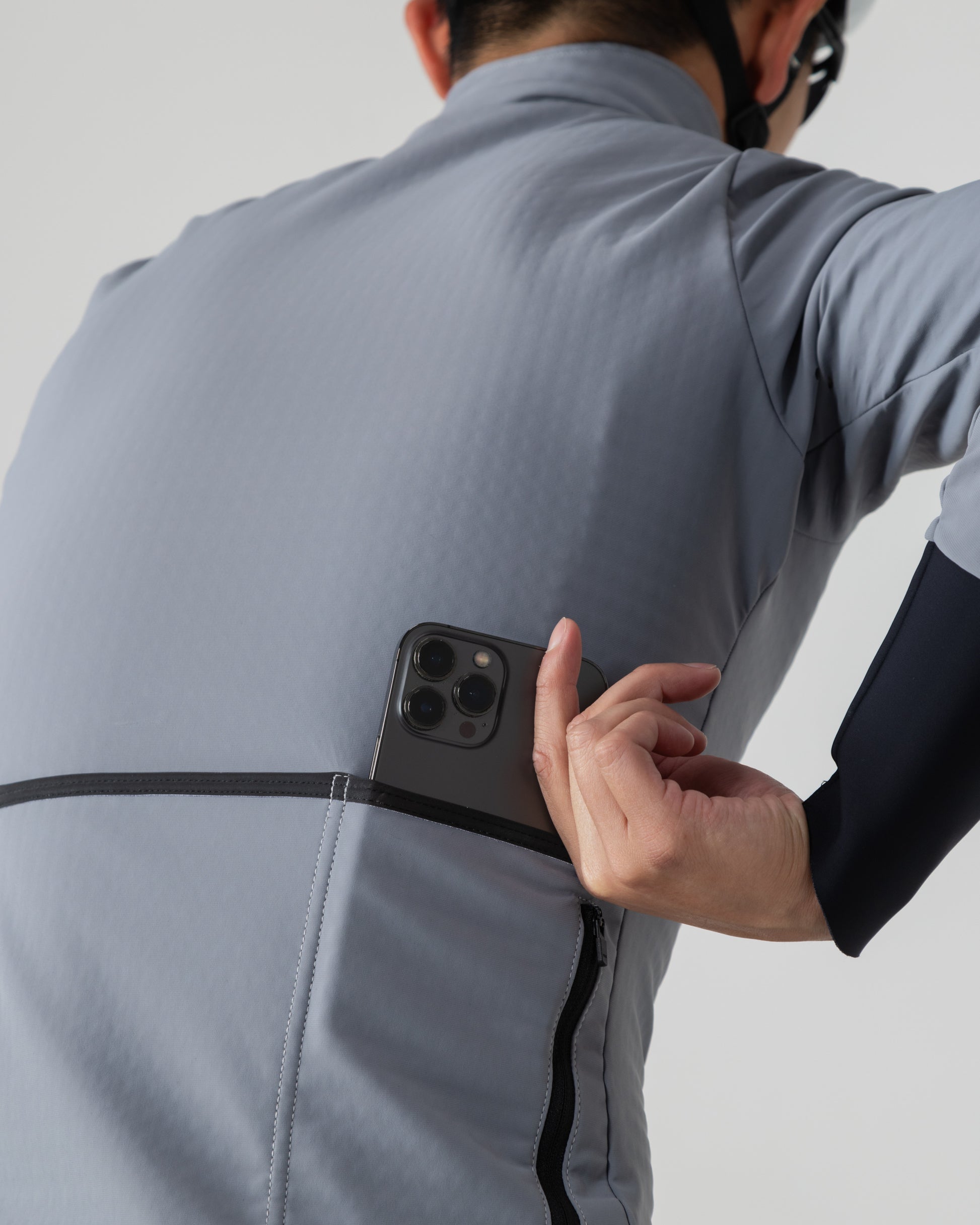 Paragon Deep Winter Jacket - Graphite - Lusso Cycle Wear