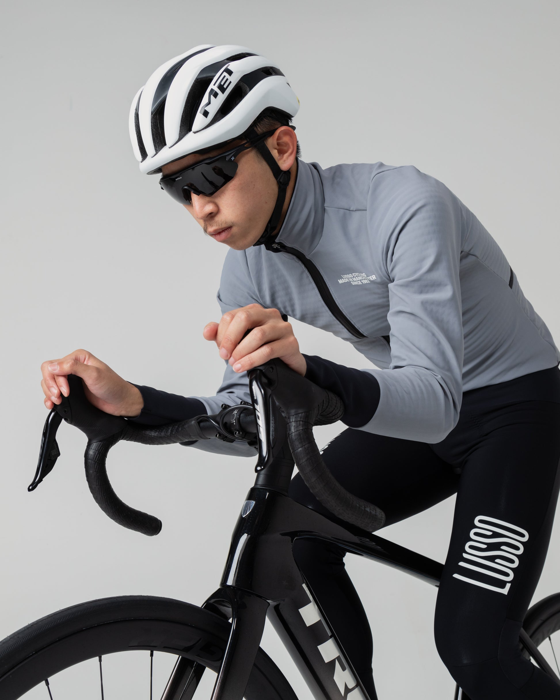 Paragon Deep Winter Jacket - Graphite - Lusso Cycle Wear